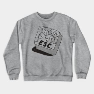 Esc Crewneck Sweatshirt